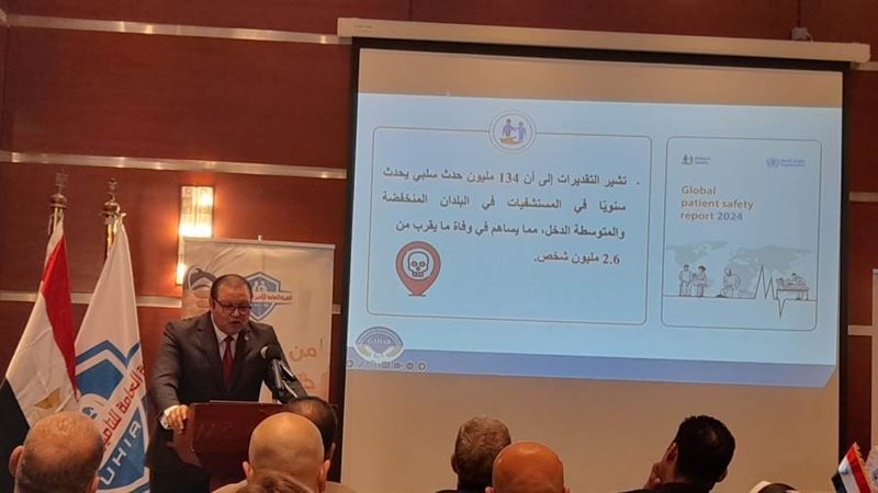 علاء عبدالمجيد، رئيس غرفة مقدمي خدمات  الرعاية الصحية من الق