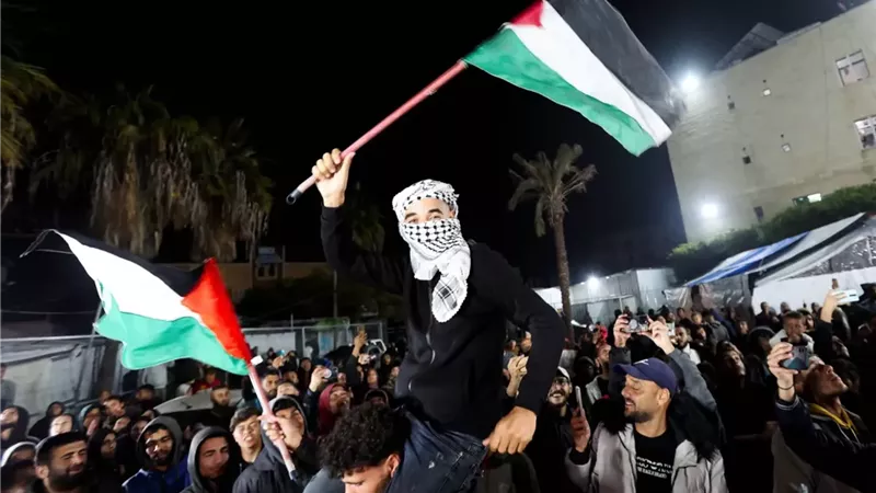 فلسطيني في قطاع غزة