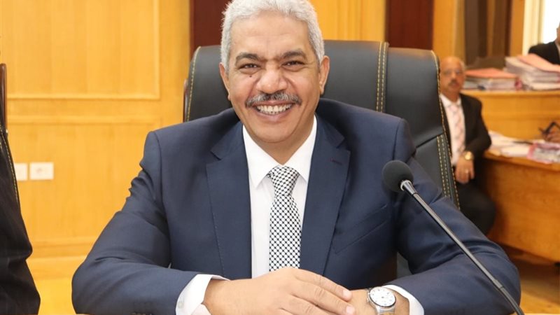  الدكتور محمود صديق نائب رئيس جامعة الأزهر