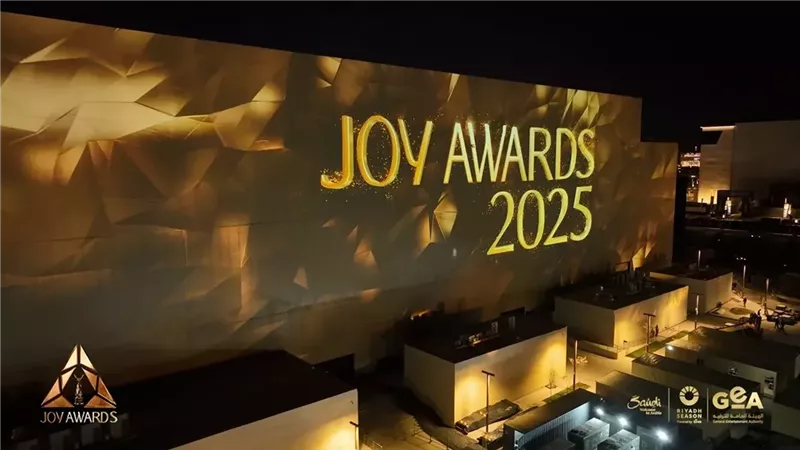  مهرجان جوائز JOY AWARDS