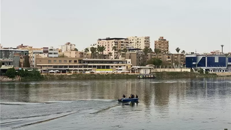 جثة طفل فى النيل 