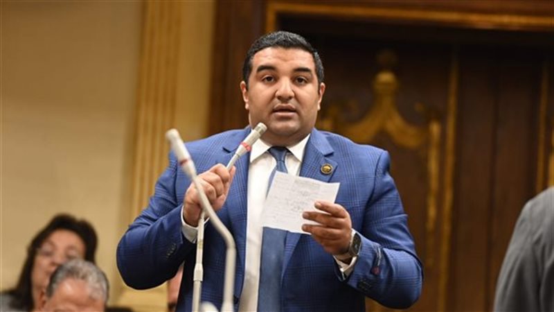 النائب محمود عصام 