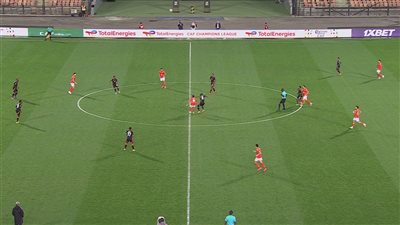 التعادل السلبي يسيطر على أول ربع ساعة من مباراة الأهلي وأورلاندو في دوري الأبطال