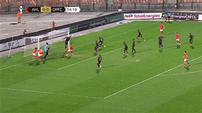 شوط أول سلبي، الأهلي يتعادل مع أورلاندو في دوري أبطال إفريقيا