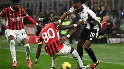 لياو يقود تشكيل ميلان أمام يوفنتوس في الدوري الإيطالي