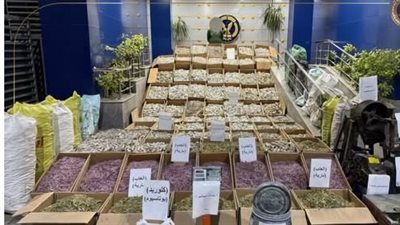 كواليس ضبط 4 ملايين قطعة ألعاب نارية غير مرخصة في الفيوم 