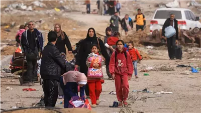 عاجل│مصر تنفي نقل نصف مليون فلسطيني من غزة إلى سيناء