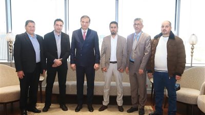 وزير الزراعة يستقبل وفدًا أردنيًا ويؤكد للمساهمة في تحقيق الأمن الغذائي