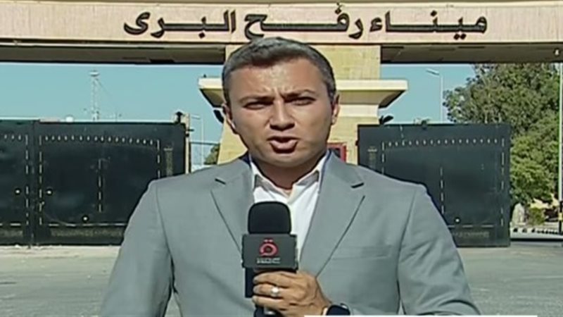 مجاهد همام موفد القاهرة الإخبارية