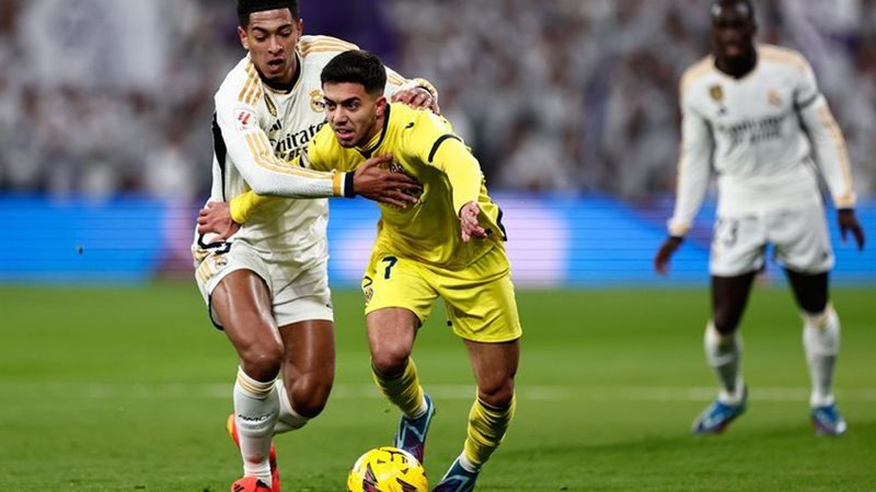 ريال مدريد ولاس بالماس ( أرشيفية )
