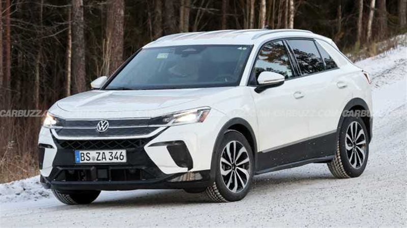 سيارة فولكس فاجن T-Roc 2026