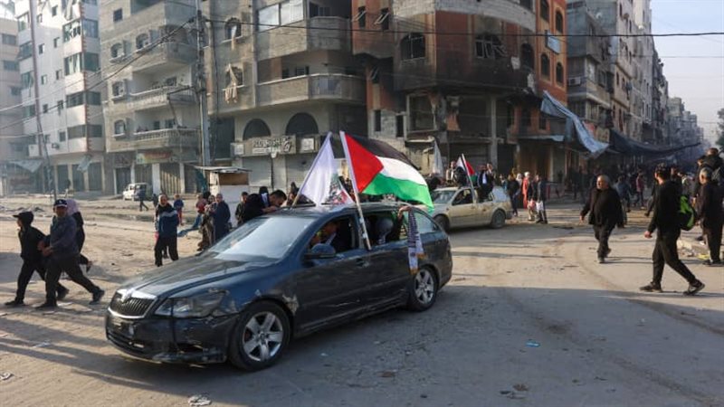 وقف إطلاق النار في قطاع غزة