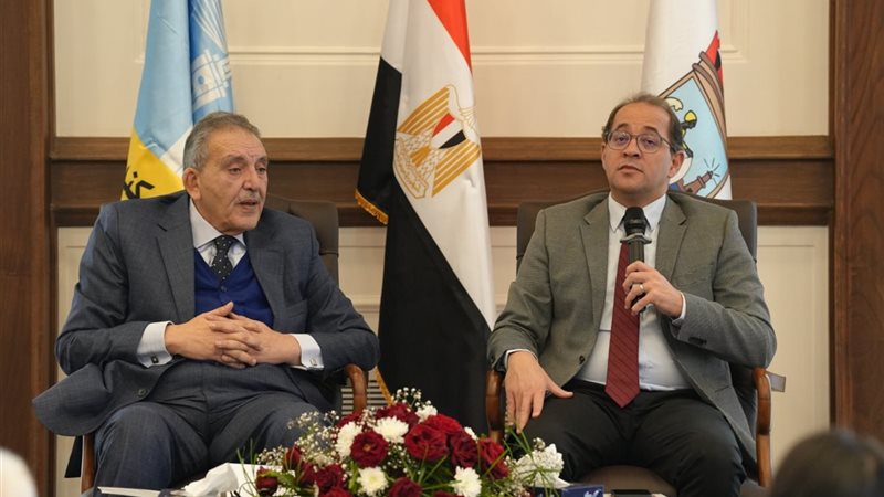  أحمد كجوك وزير المالية