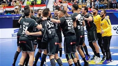 منتخب مصر لكرة اليد يواجه أيسلندا في بداية مشواره بالدور الرئيسي لبطولة العالم