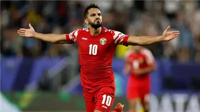  اقتراب موسي التعمري مهاجم الأردن من النادي الأهلي ( تفاصيل )