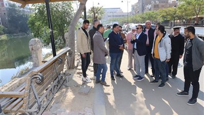 محافظ المنوفية يتفقد عدد من المشروعات التنموية والخدمية بشبين الكوم