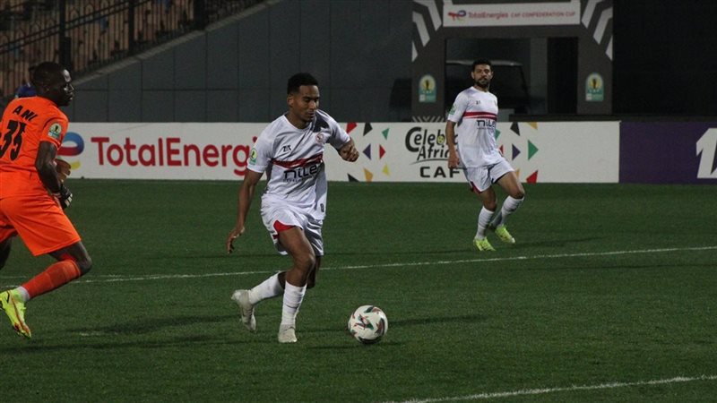 مباراة الزمالك وإنيمبا