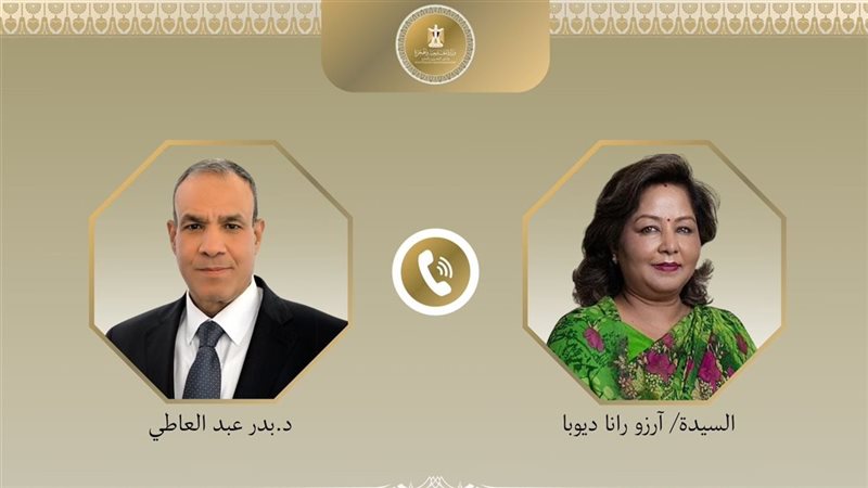 وزير الخارجية ونظيرته النبالية  