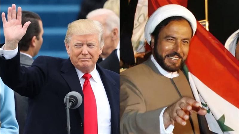 الشيخ هشام الحسيني والرئيس الامريكي المنتخب