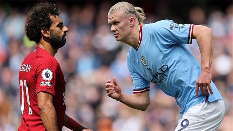 محمد صلاح وهالاند