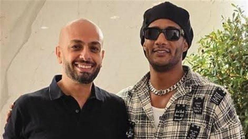 محمد رمضان وأحمد مراد
