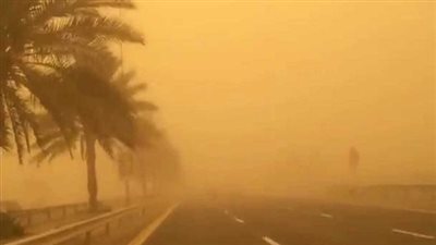 إغلاق طريق الإسكندرية الصحراوي بسبب الشبورة والضباب