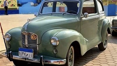 بـ200 ألف جنيه فقط، اقتني سيارة «فابريكا» عمرها 77 عاما