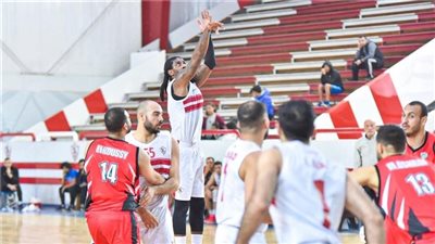 الزمالك يحقق فوزا كبيرا على طلائع الجيش في دوري السوبر لكرة السلة