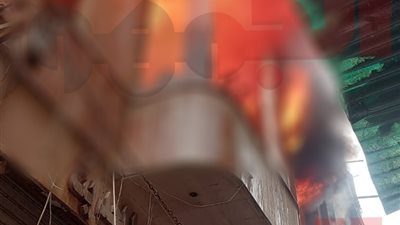بسبب تسرب غاز.. إصابة 3 عمال إثر نشوب حريق داخل شقة بأطفيح 