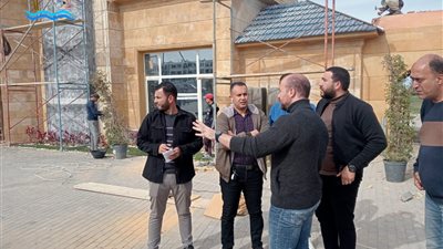 وحدة الدعم الفني بوزارة الإسكان تتفقد مشروعات جهاز القرى السياحية بمارينا