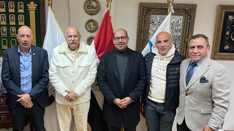 اللجنة الأولمبية ترشح خالد زين لمنصب الأمين العام لاتحاد الل