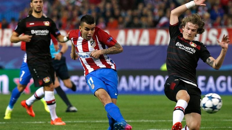 أتلتيكو مدريد وباير ليفركوزن