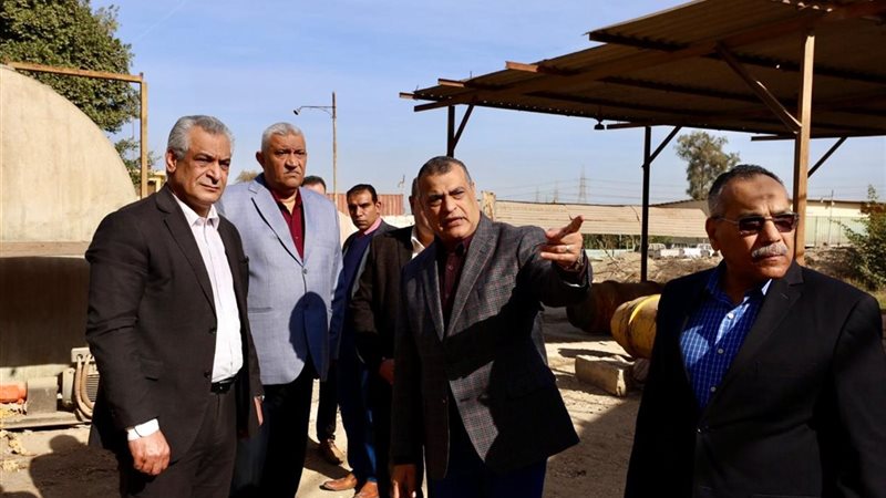 وزير الدولة للإنتاج الحربي يقوم بجولة مفاجئة لشركة أبو زعبل