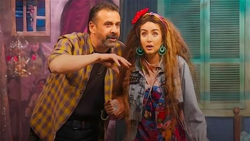 هنا الزاهد وكريم عبد العزيز 