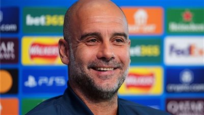 جوارديولا: علينا الفوز على كلوب بروج للبقاء في دوري الأبطال