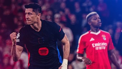 « ريمونتادا في 10 دقائق».. برشلونة يقلب الطاولة ويفوز علي بنفيكا بدوري أبطال أوروبا ( فيديو )