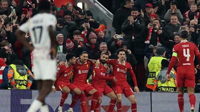 صلاح وسام مرسي يقودان تشكيل ليفربول وإيبسويتش تاون في الدوري الإنجليزي