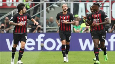 تعرف على تشكيل ميلان واتلانتا في قمه الدوري الايطالي