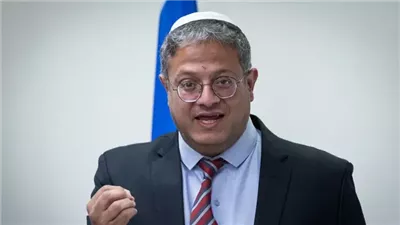 بن جفير: عملية السور الحديدي ستغير مفهوم الأمن لدى الجيش الإسرائيلي