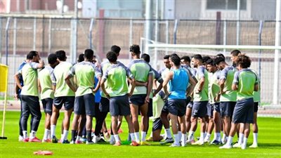 الزمالك يكشف سبب تواجد مهاجم نيجيري في تدريبات الفريق (خاص)