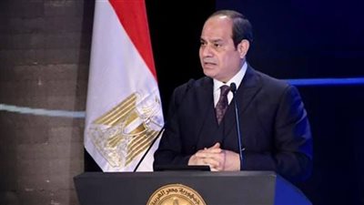 الرئيس السيسي: نسعى بقوة لوقف أي مخططات لتهجير الأشقاء الفلسطينيين