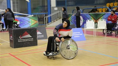 انطلاق منافسات اليوم الثاني من بطولة مصر الدولية للريشة الطائرة البارالمبية