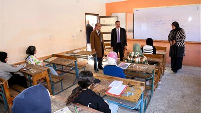 حالات إغماء، كواليس ضبط 4 طلاب مخالفين في امتحانات الشهادة الإعدادية بالمنوفية