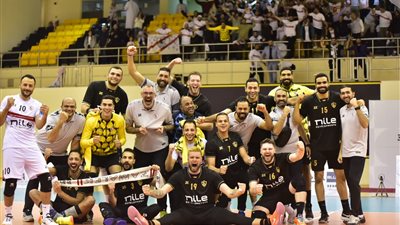 الزمالك يواجه الشرطة القطري في نصف نهائي البطولة العربية للكرة الطائرة
