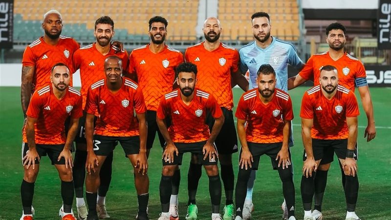 لاعبي طلائع الجيش