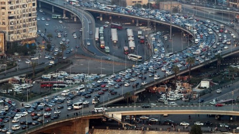 ارتفاع عدد السكان في مصر 
