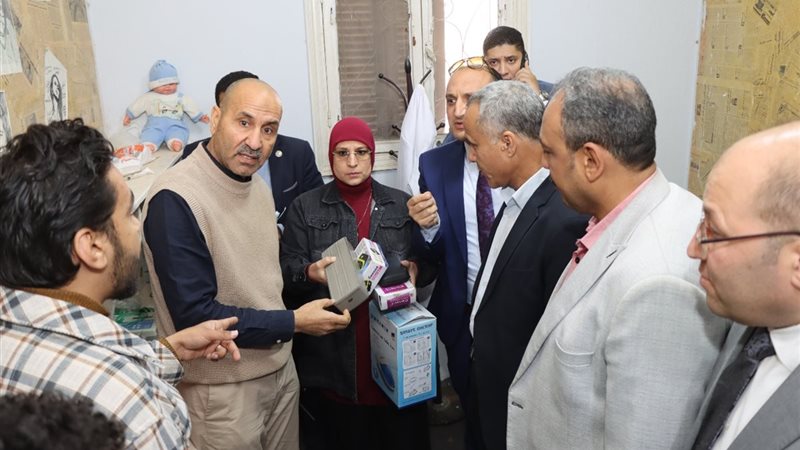 غلق اكاديمية تمريض ببني سويف