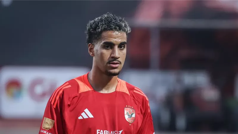 سمير محمد مهاجم الأهلي الشاب