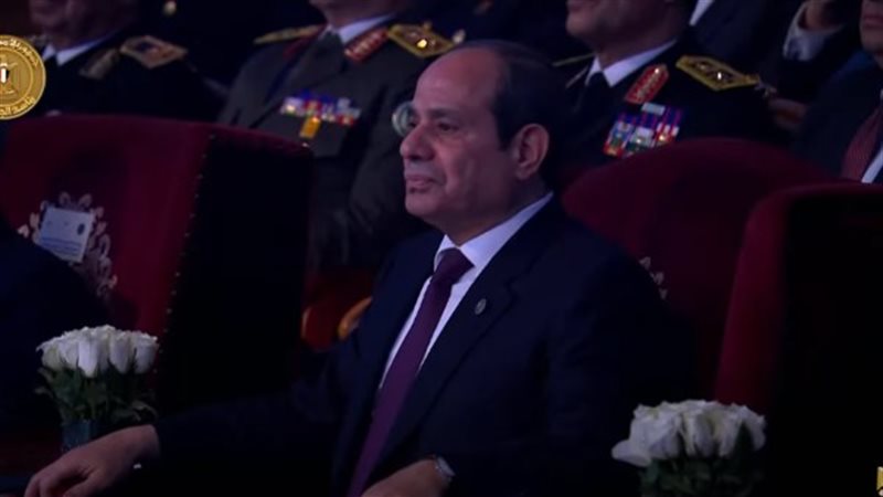 الرئيس عبد الفتاح السيسي 
