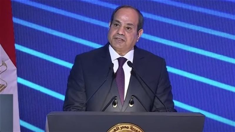 الرئيس عبد الفتاح السيسي 